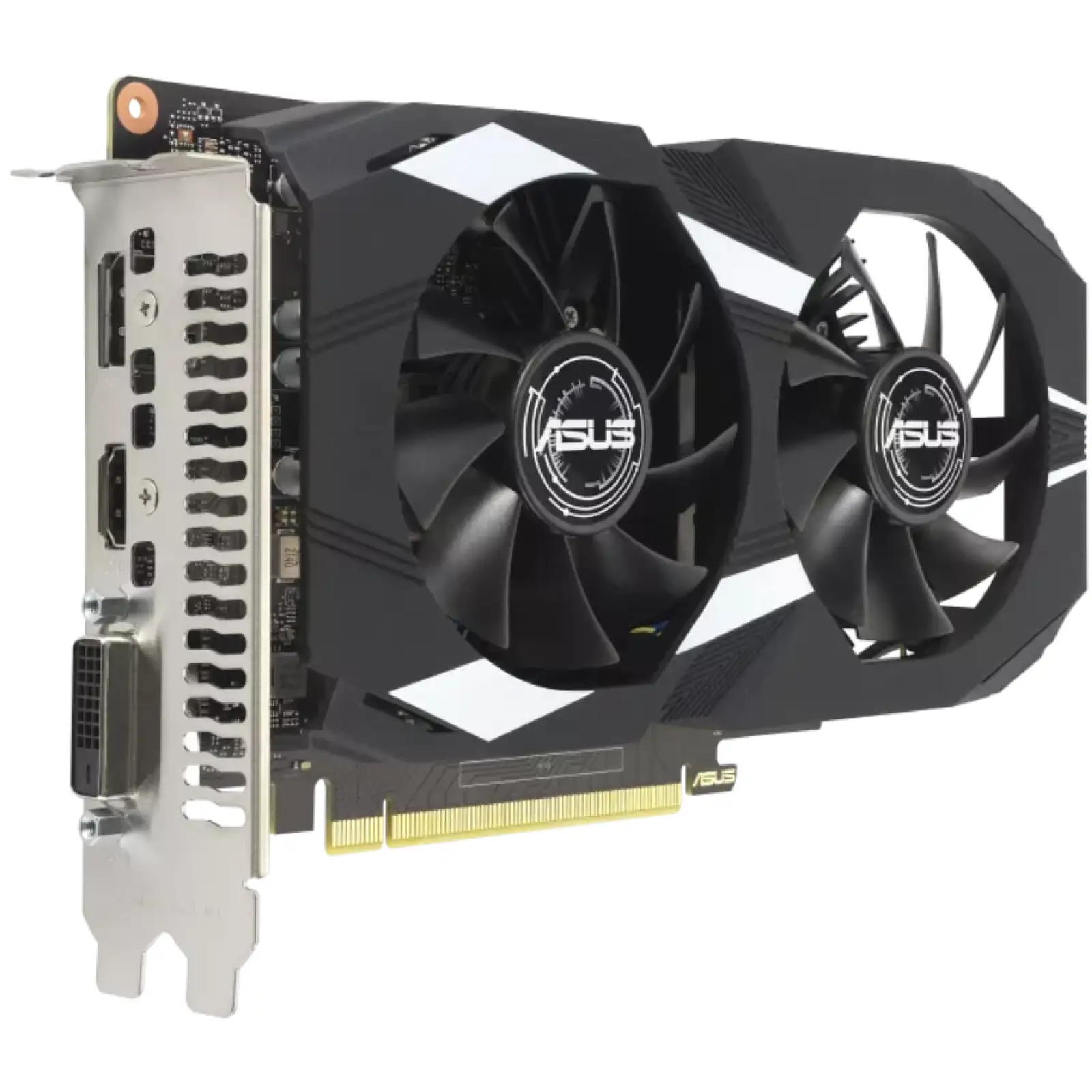 Видеокарта ASUS GeForce GTX 1630 4GB DUAL OC (DUAL-GTX1630-O4G) UA
