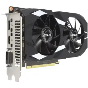 Видеокарта ASUS GeForce GTX 1630 4GB DUAL OC (DUAL-GTX1630-O4G) UA
