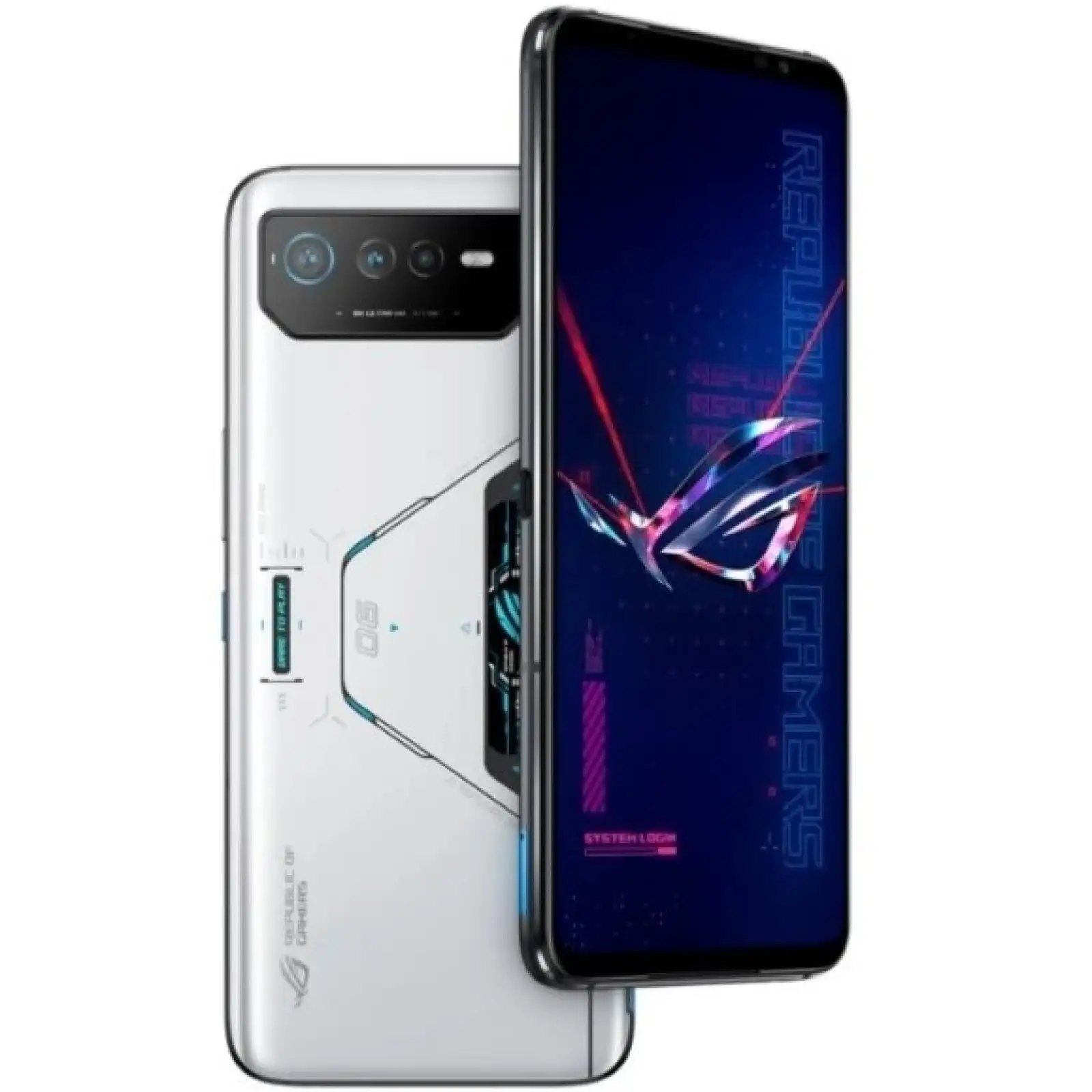 Смартфон Asus ROG Phone 6 16/512GB Storm White EU
