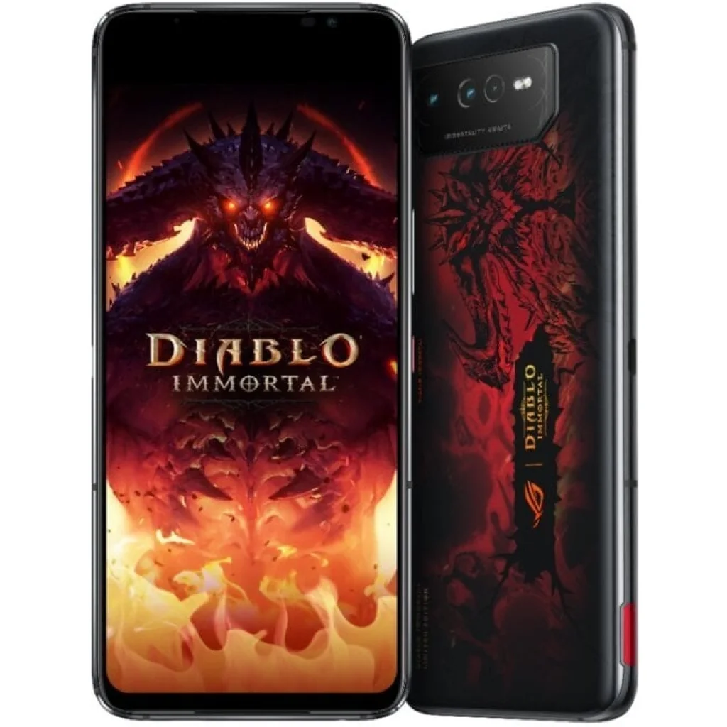 Смартфон Asus ROG Phone 6 16/512GB Diablo Immortal Edition
