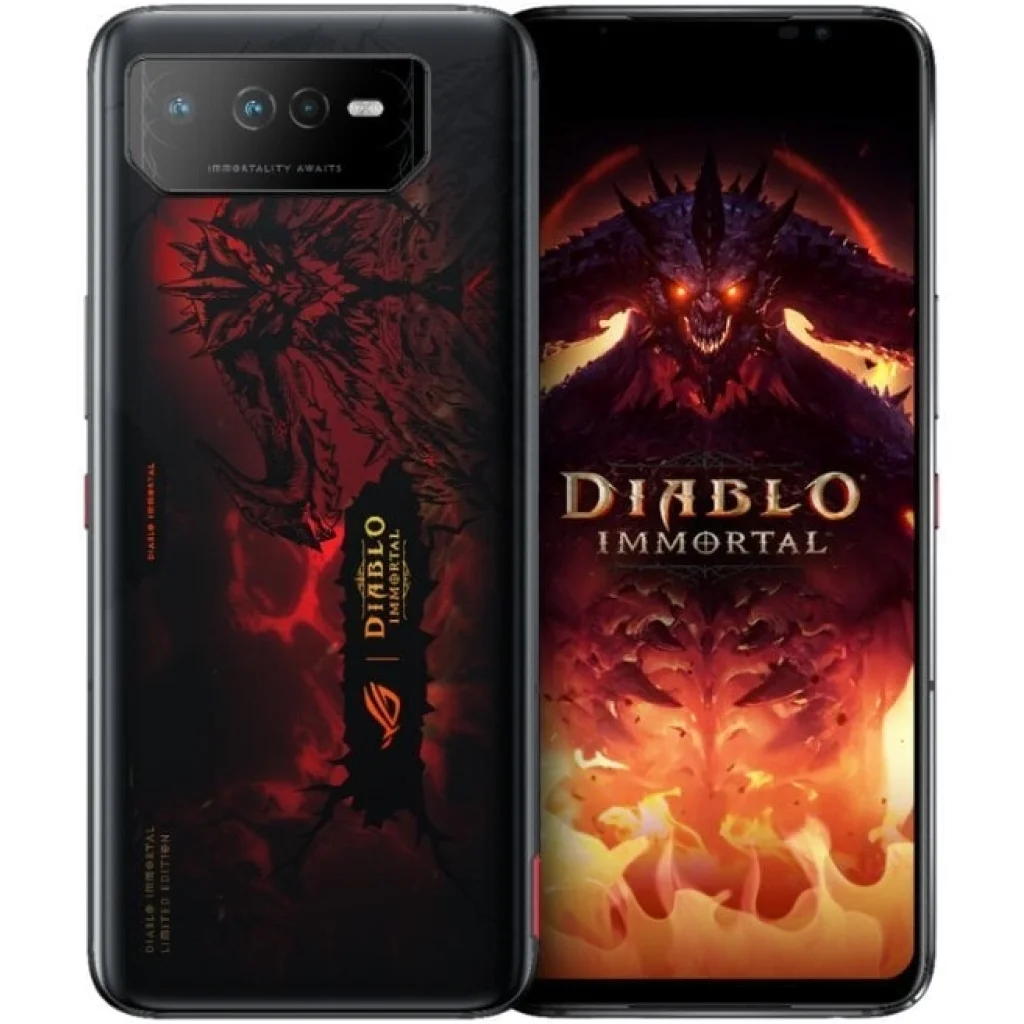 Смартфон Asus ROG Phone 6 16/512GB Diablo Immortal Edition