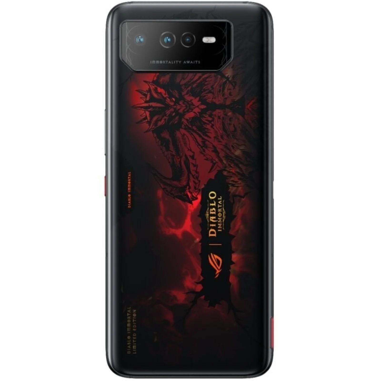 Смартфон Asus ROG Phone 6 16/512GB Diablo Immortal Edition