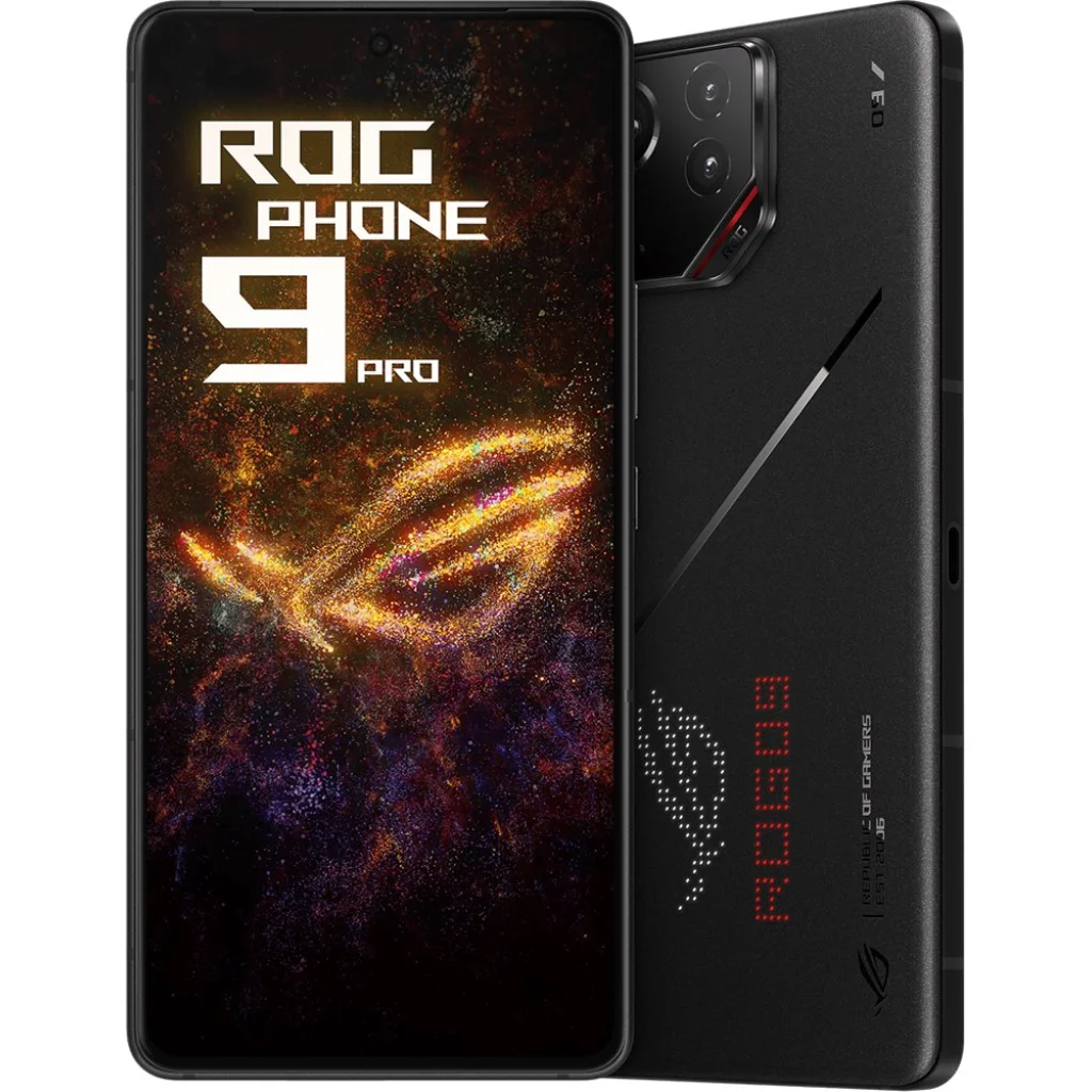 Смартфон Asus ROG Phone 9 Pro 24/1TB Phantom Black EU + Cooler