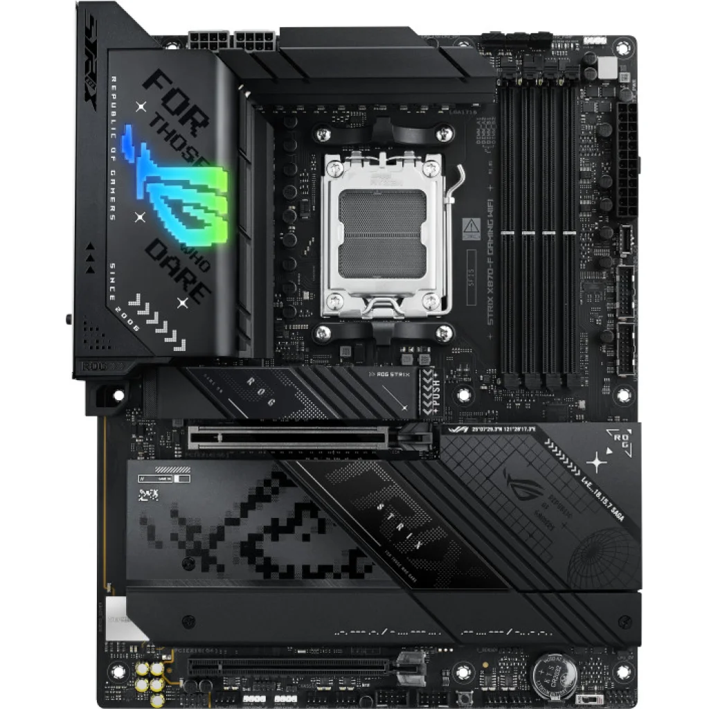 Материнская плата Asus ROG Strix X870-F Gaming WiFi Socket AM5