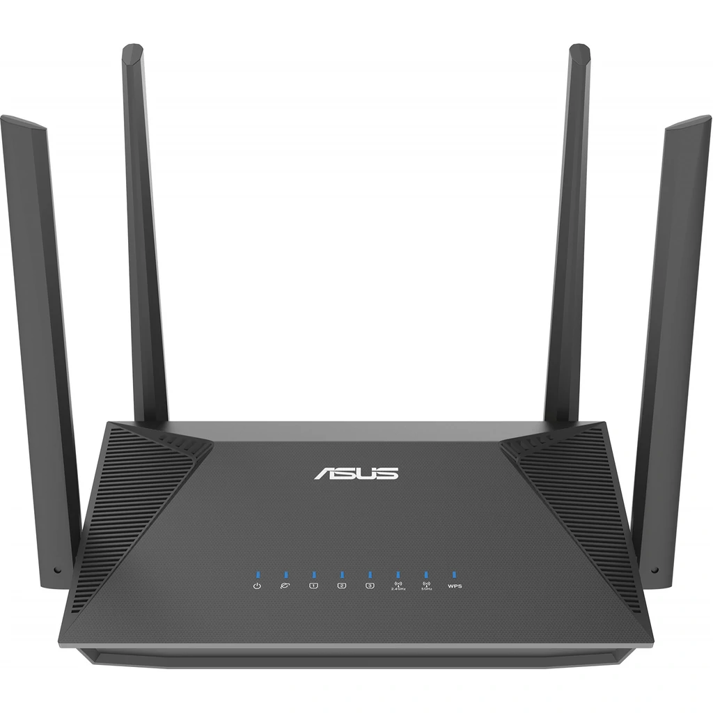 Беспроводной маршрутизатор ASUS RT-AX52 (90IG08T0-MO3H00)