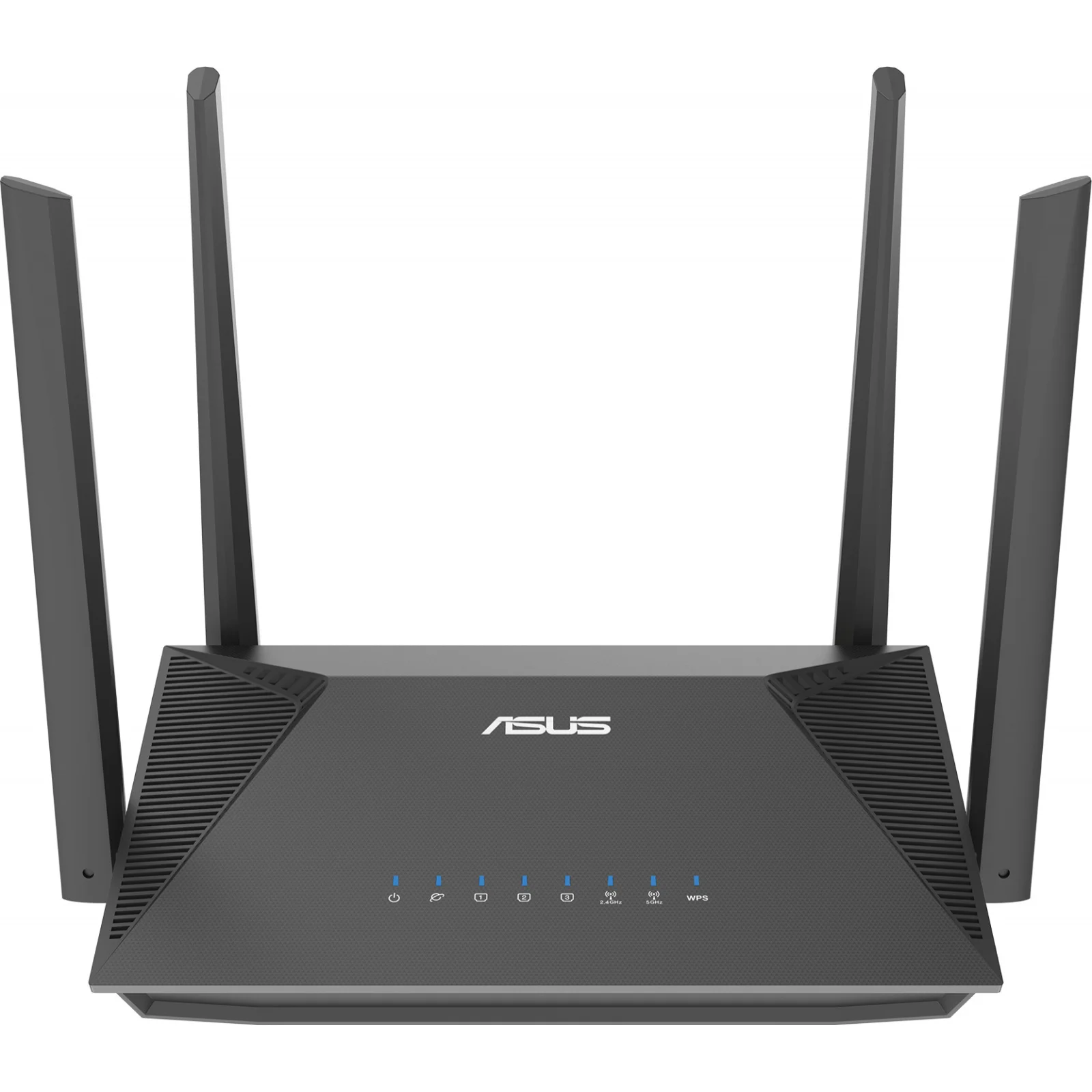Бездротовий маршрутизатор ASUS RT-AX52 (90IG08T0-MO3H00)