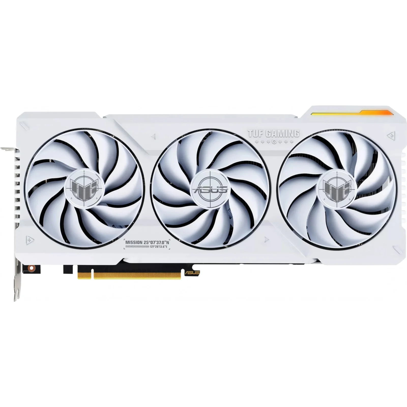 Видеокарта Asus GeForce TUF RTX 4070 Ti Super (TUF-RTX4070TIS-O16G-WHITE-GAMING)