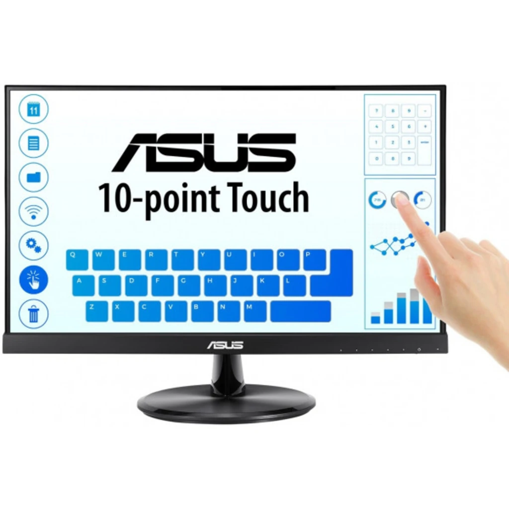 Монітор ASUS VT229H (90LM0490-B02170) UA