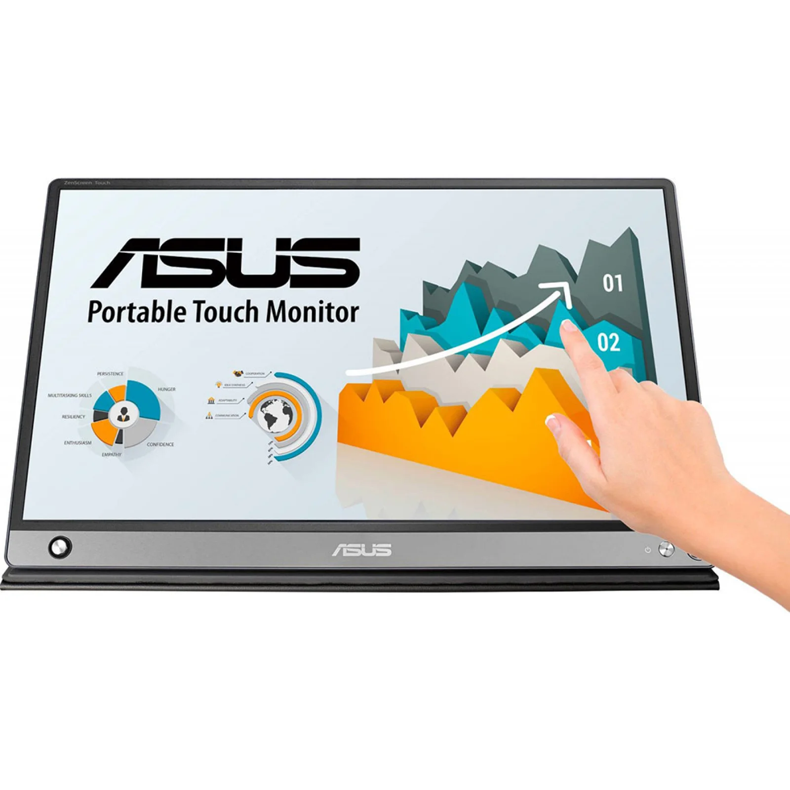 Монитор ASUS MB16AMT (90LM04S0-B01170)