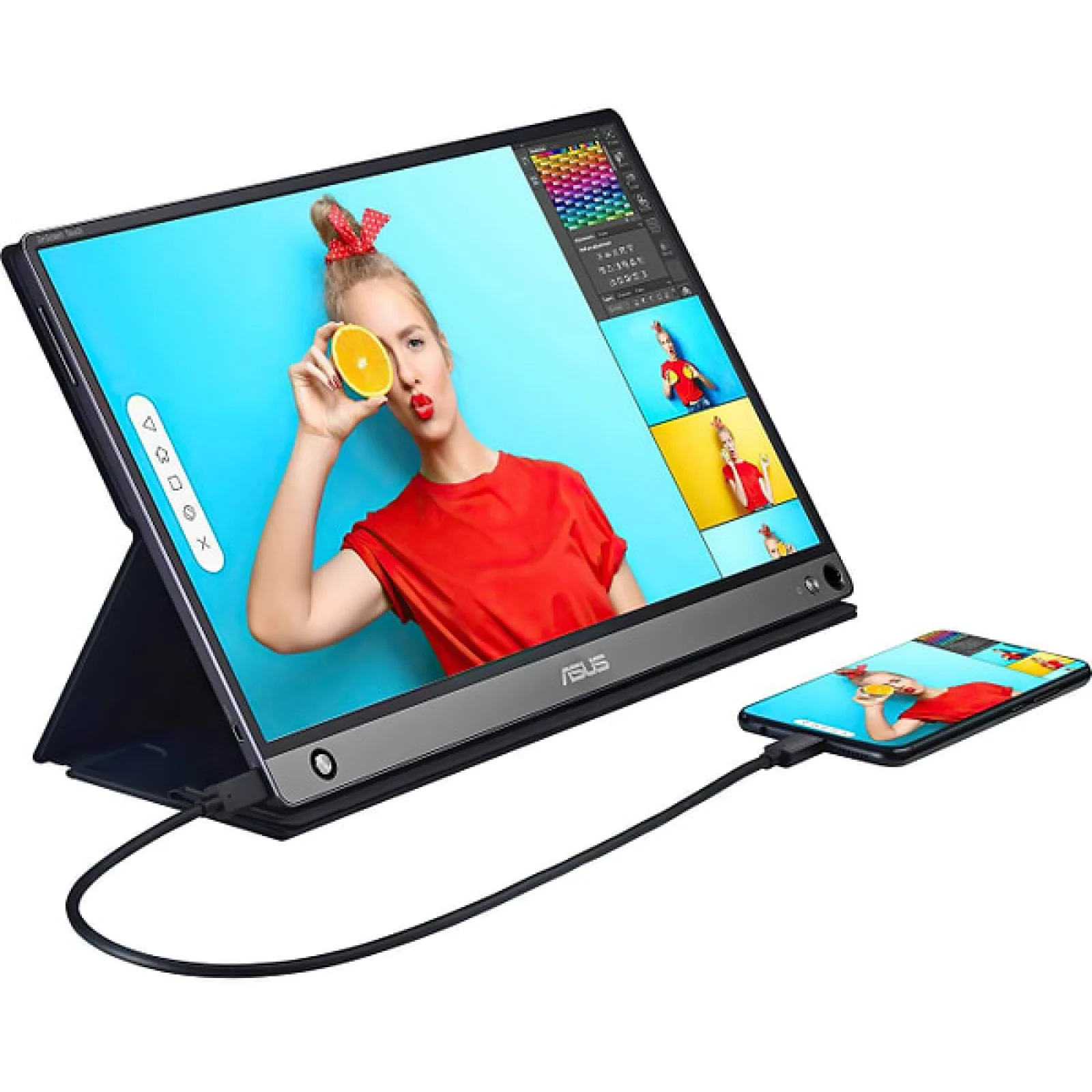 Монитор ASUS MB16AMT (90LM04S0-B01170)