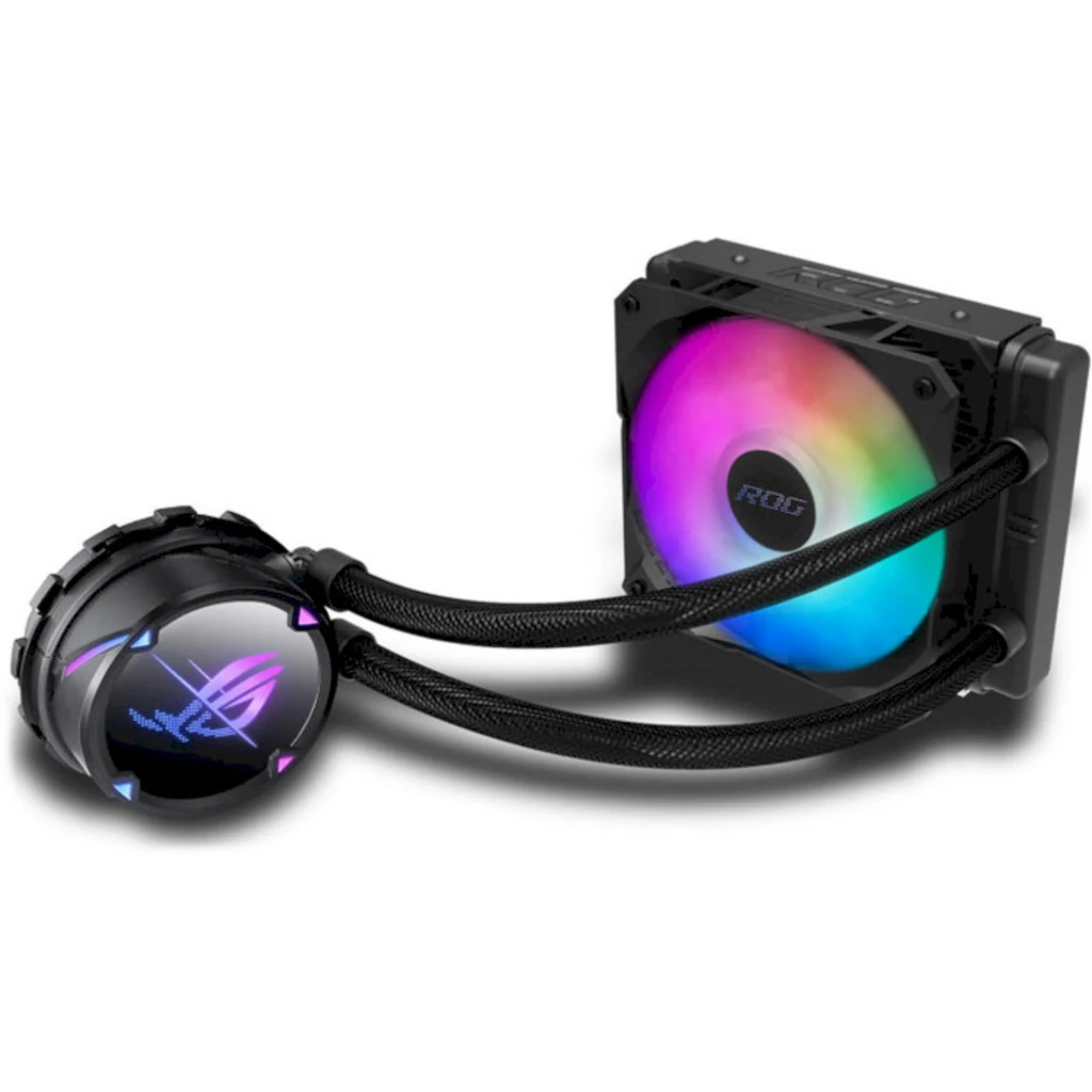 Система водяного охолодження Asus ROG STRIX LC II 120 ARGB (90RC00D1-M0UAY0)