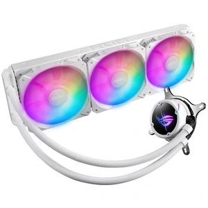 Система водяного охолодження Asus ROG Strix LC II 360 ARGB White Edition (90RC00F2-M0UAY0)