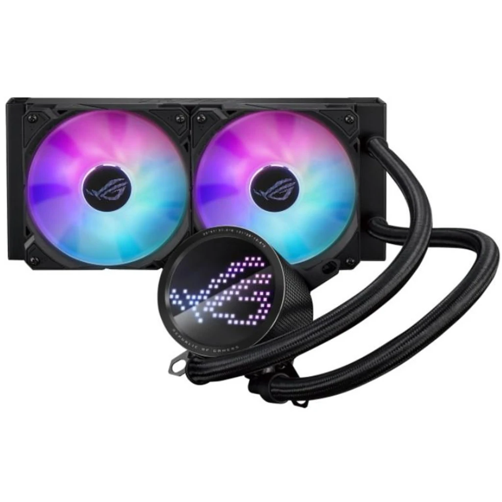 Система водяного охлаждения Asus ROG Ryuo III 240 ARGB (90RC00J1-M0UAY0)