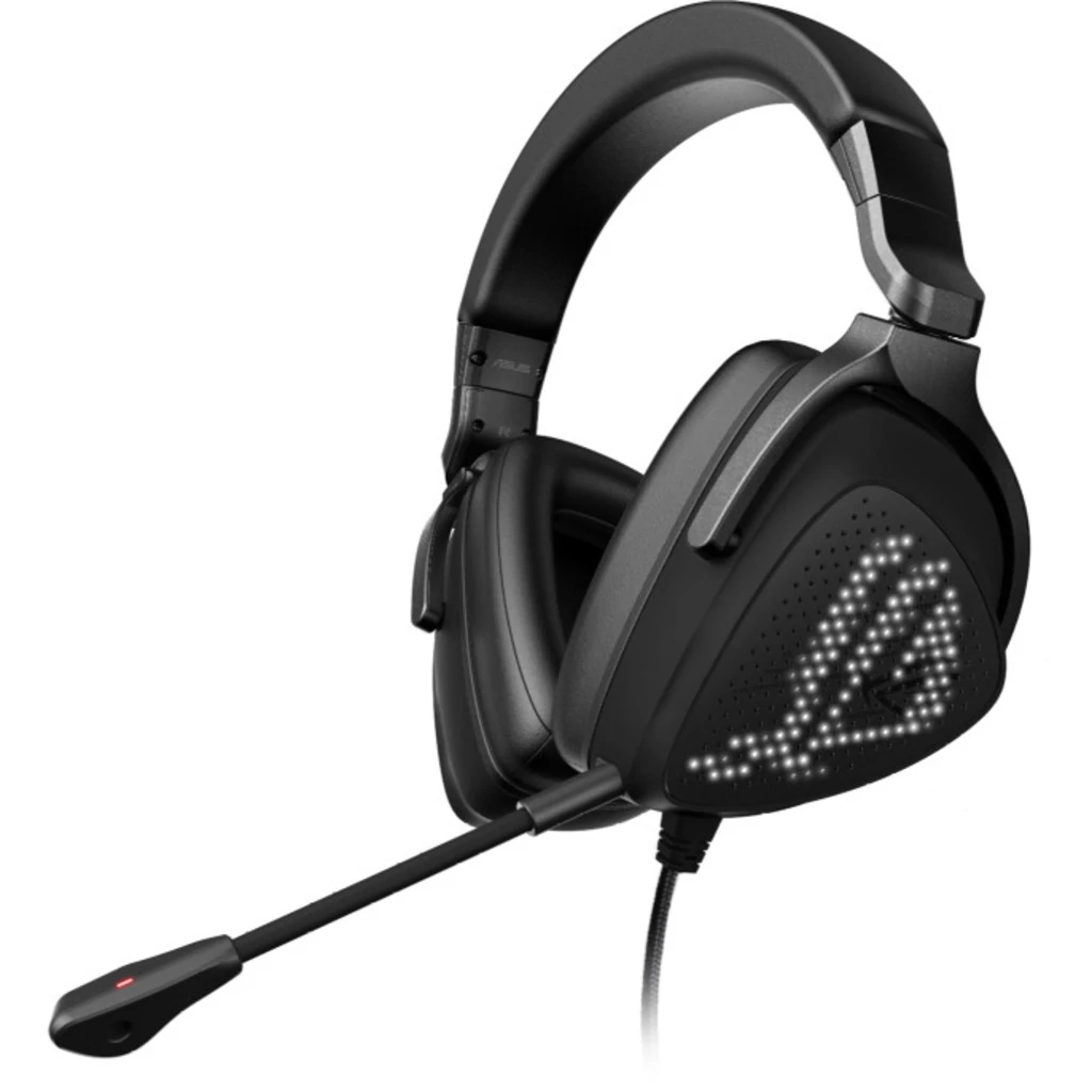 Навушники Asus ROG Delta S Animate (90YH037M-B2UA00)
