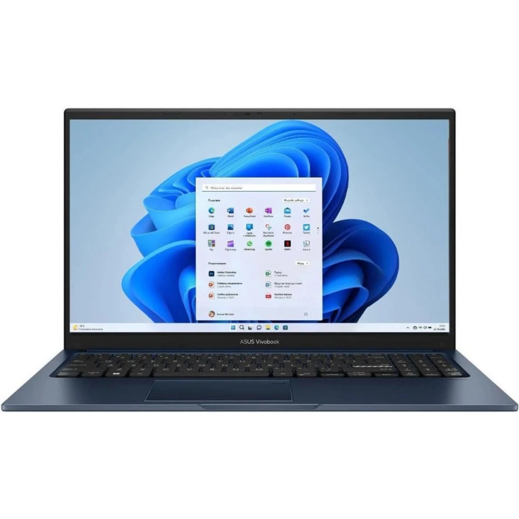 Ноутбук ASUS VivoBook A1504VA Quiet Blue (A1504VA-BQ728)