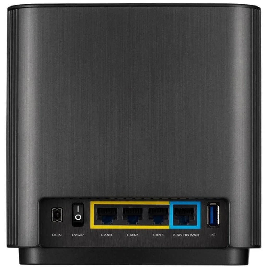 Бездротовий маршрутизатор ASUS ZenWiFi AX XT8 (B-1-PK)
