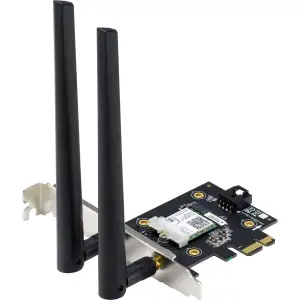 Бездротовий адаптер Asus PCE-AX3000 (90IG0610-MO0R10)