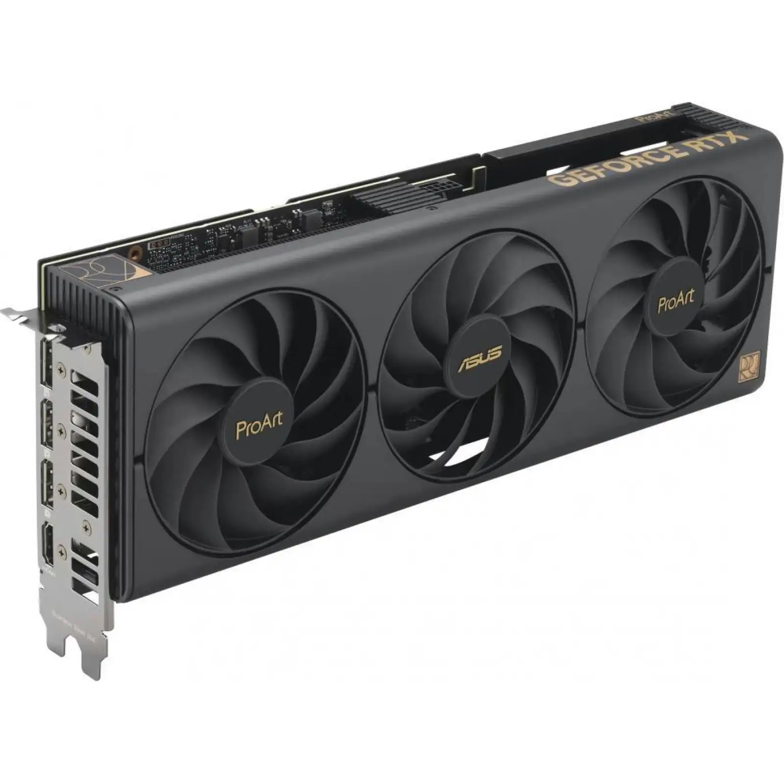 Видеокарта Asus ProArt GeForce RTX 4070 SUPER OC (PROART-RTX4070S-O12G)