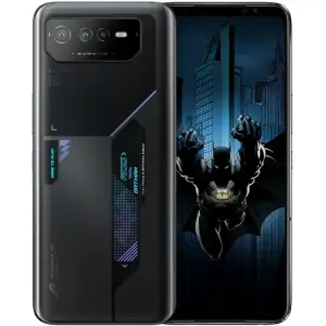 Цвет: Черный - Смартфон Asus ROG Phone 6 12/256GB Batman Edition