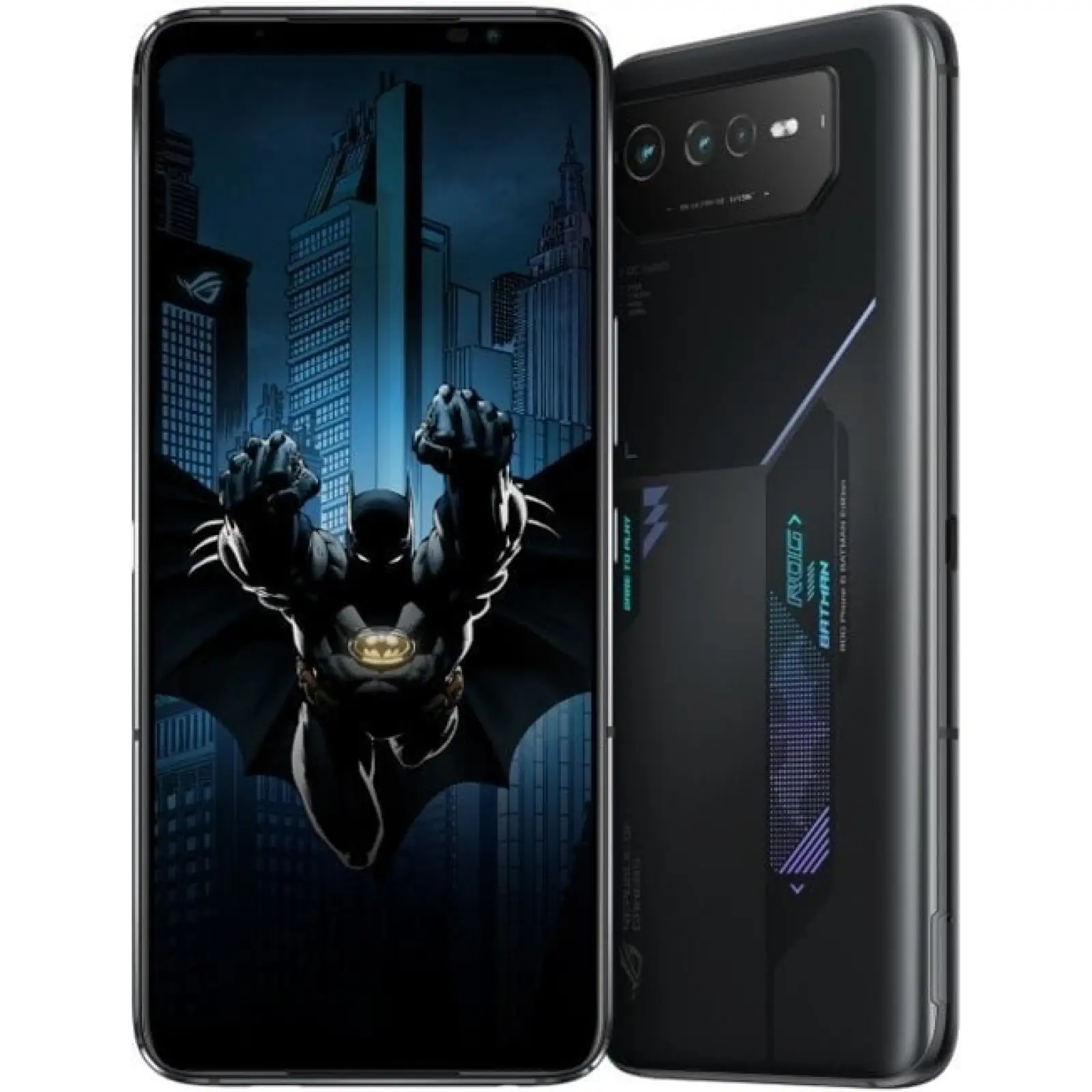 Смартфон Asus ROG Phone 6 12/256GB Batman Edition