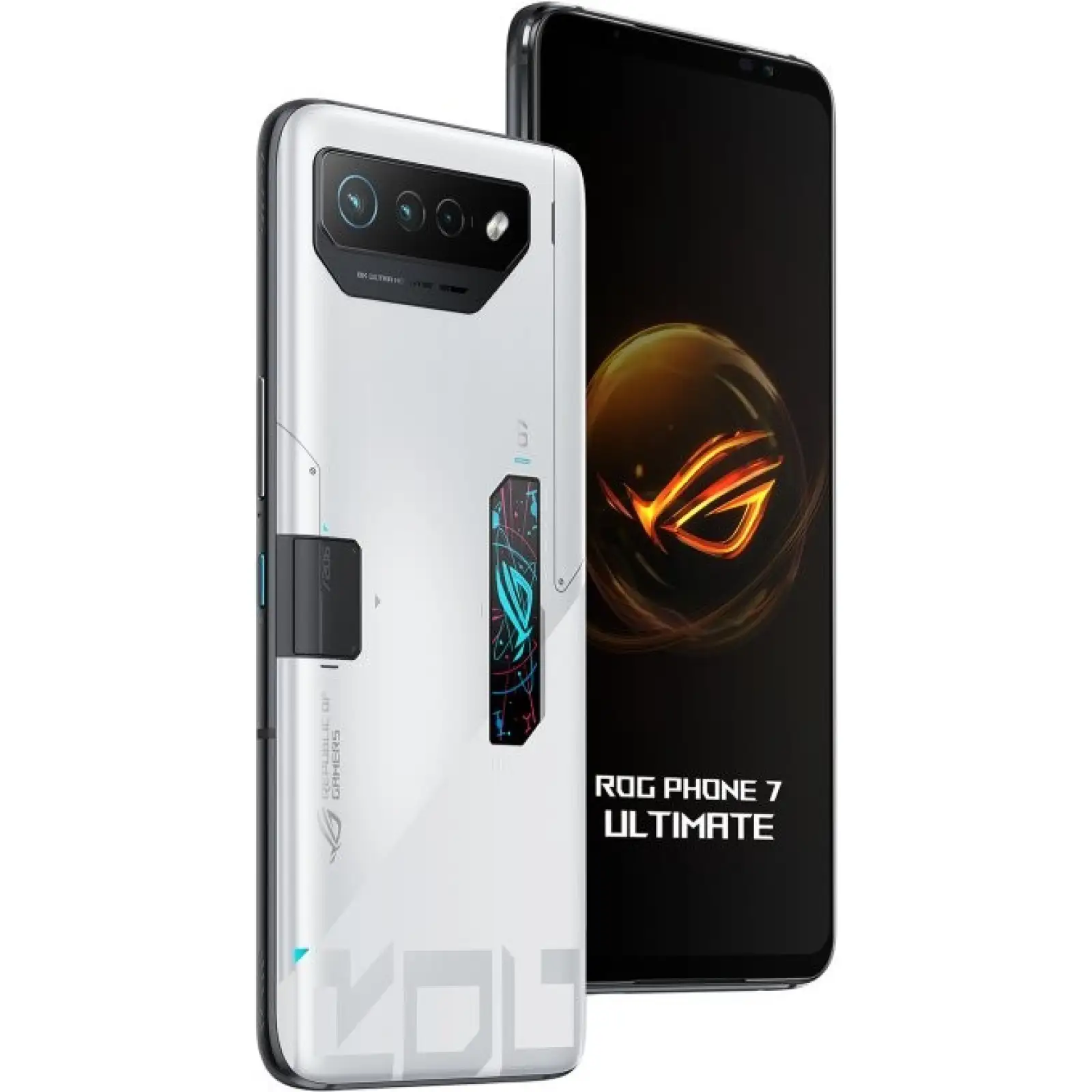 Смартфон Asus ROG Phone 7 Ultimate 16/512GB Storm White EU