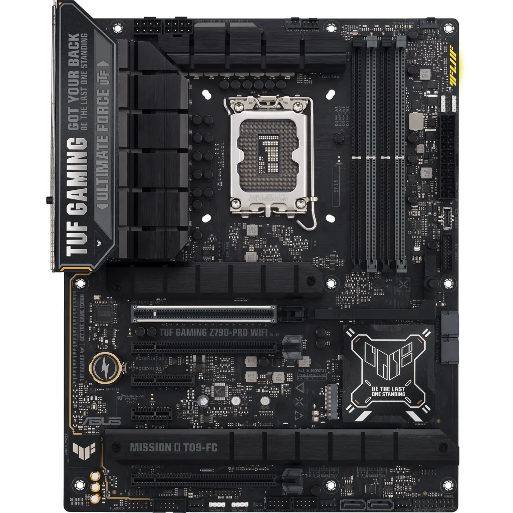 Материнська плата Asus TUF Gaming Z790-Pro WiFi Socket 1700 UA