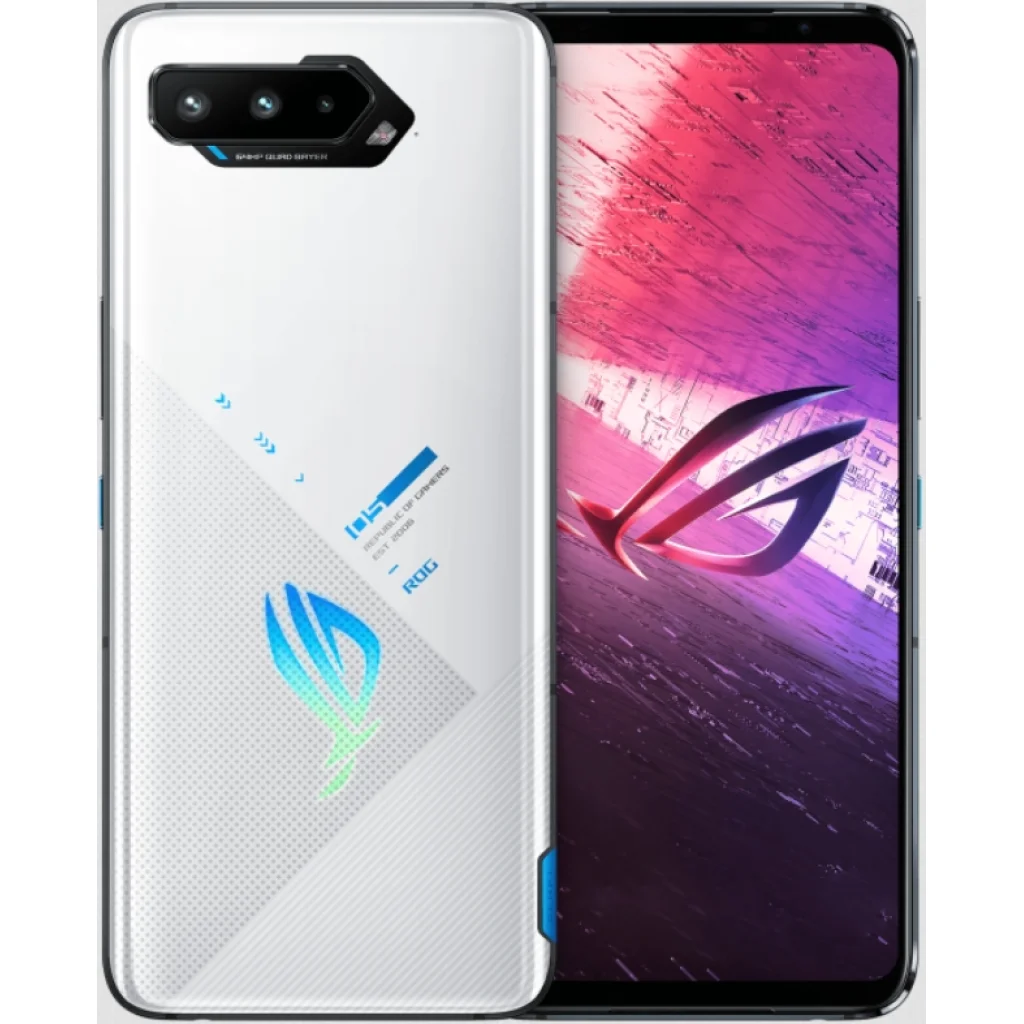 Смартфон Asus ROG Phone 5s 12/128GB Storm White