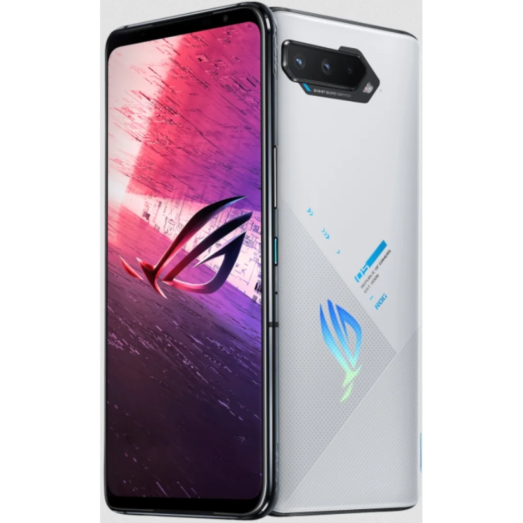 Смартфон Asus ROG Phone 5s 12/128GB Storm White
