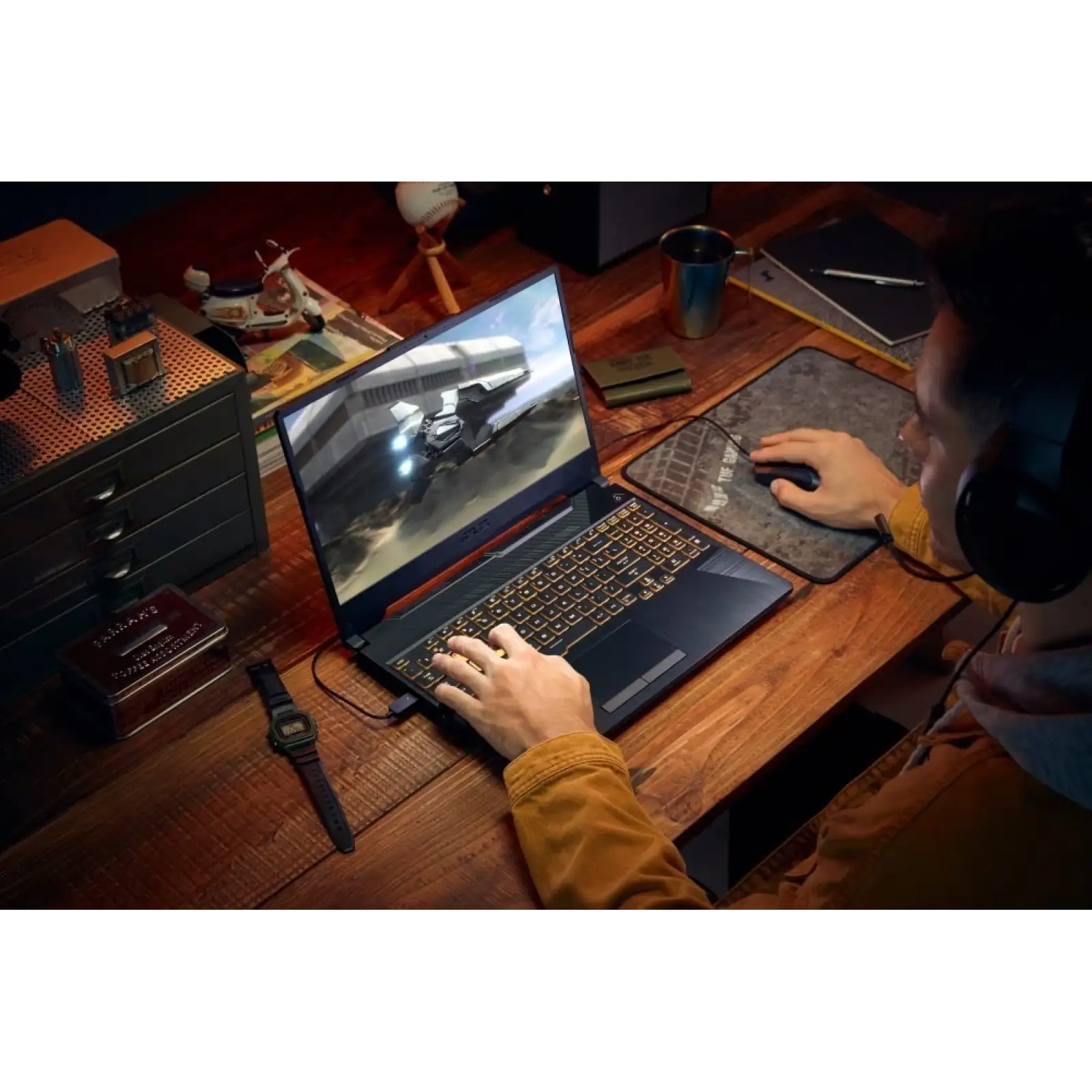 Ноутбук ASUS TUF Gaming A15 FA506NCG-HN342 (90NR0JF7-M00T80) UA