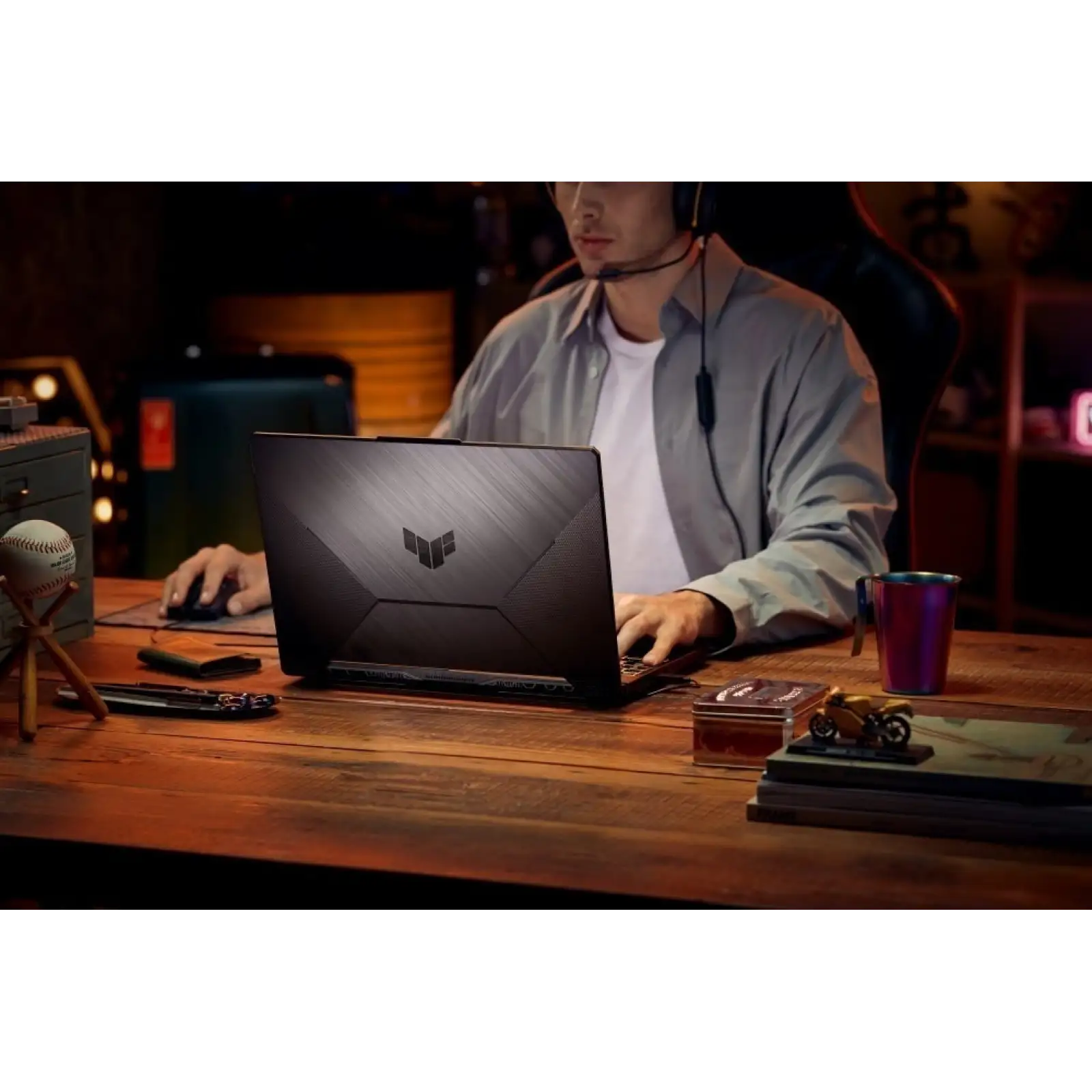 Ноутбук ASUS TUF Gaming A15 FA506NCG-HN342 (90NR0JF7-M00T80) UA