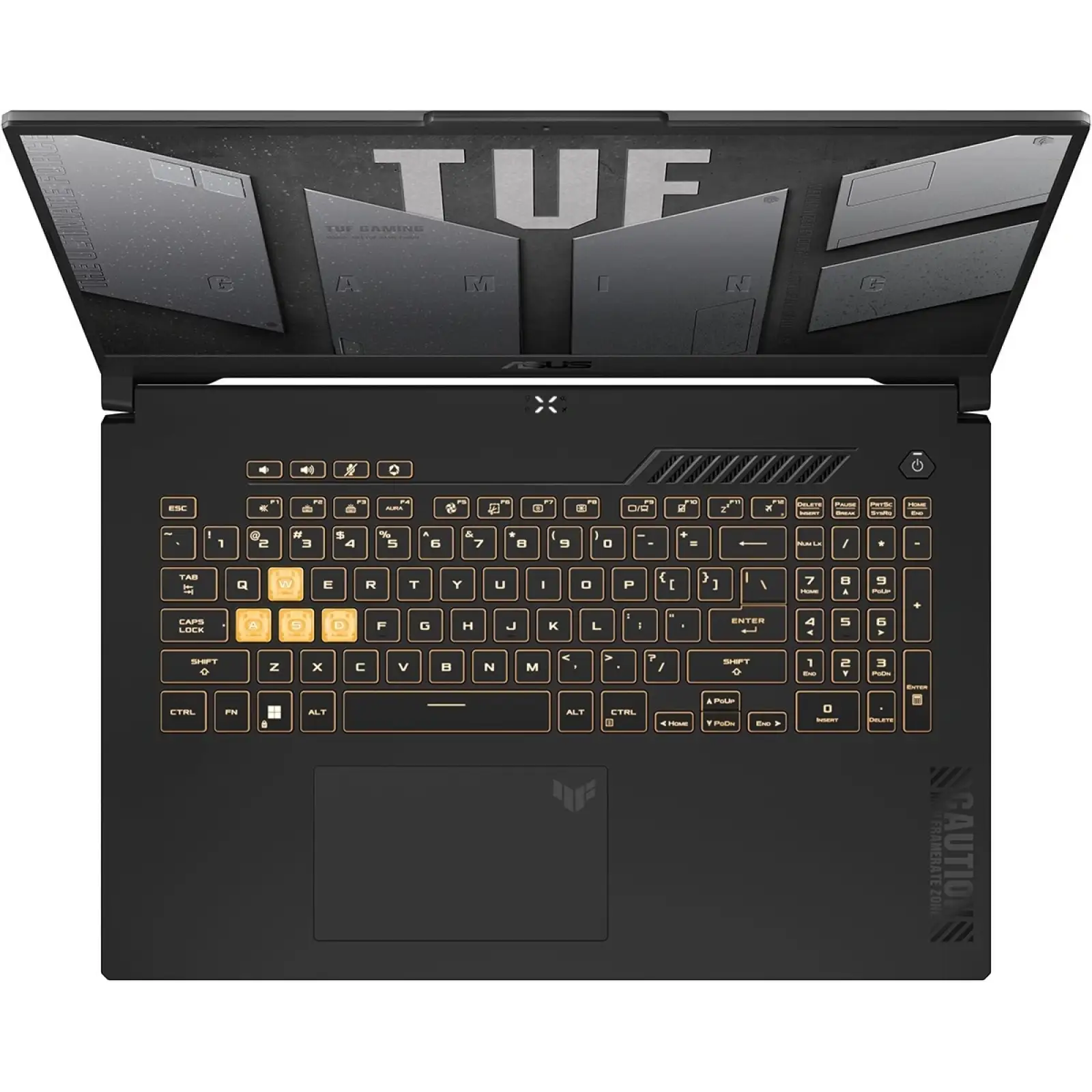 Ноутбук ASUS TUF Gaming F17 FX707VJB (FX707VJB-HX063, 90NR0MY5-M002H0) UA