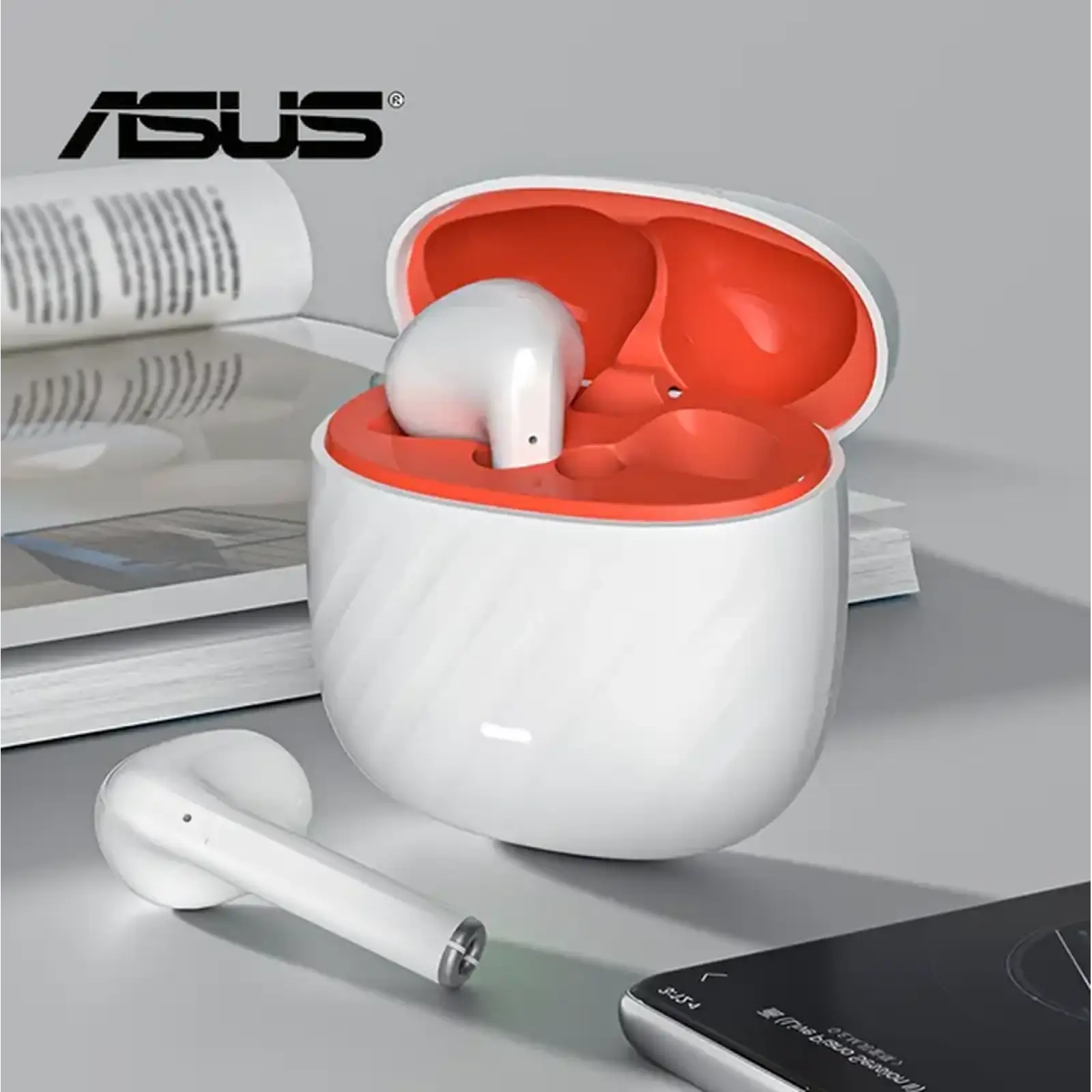 Навушники Asus Adol AS-172 White