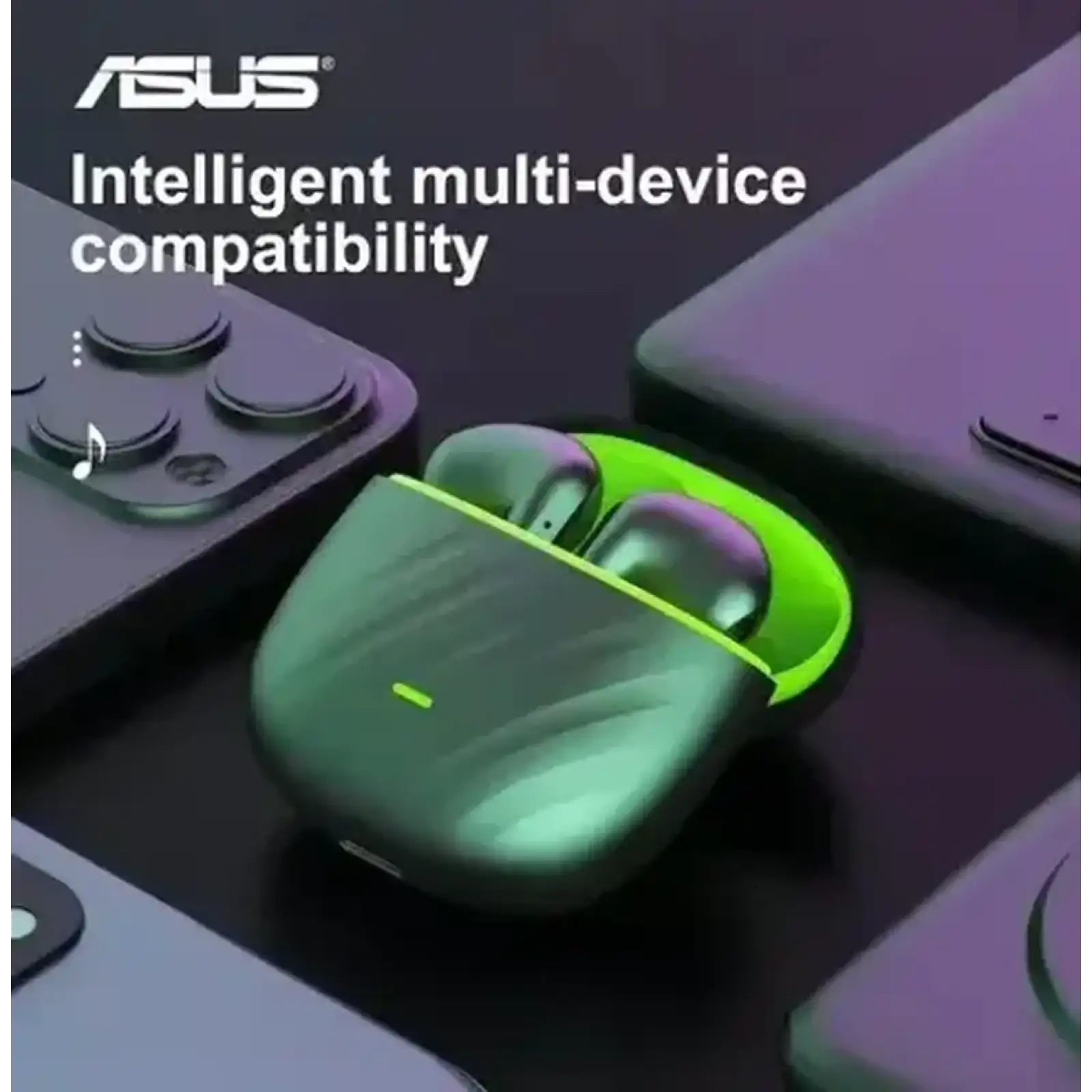 Навушники Asus Adol AS-172 White