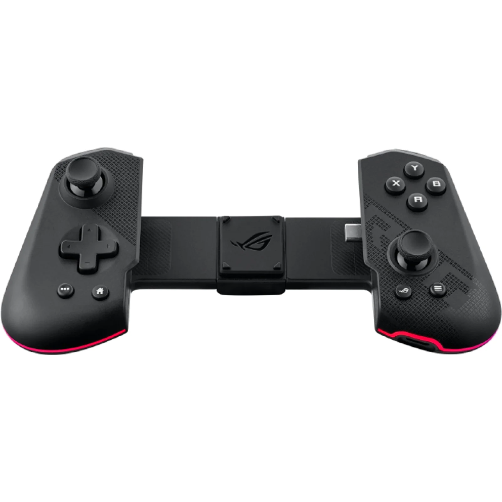 Геймпад ASUS ROG Tessen for Android RGB USB-C Black (90GC01D0-BGP000)