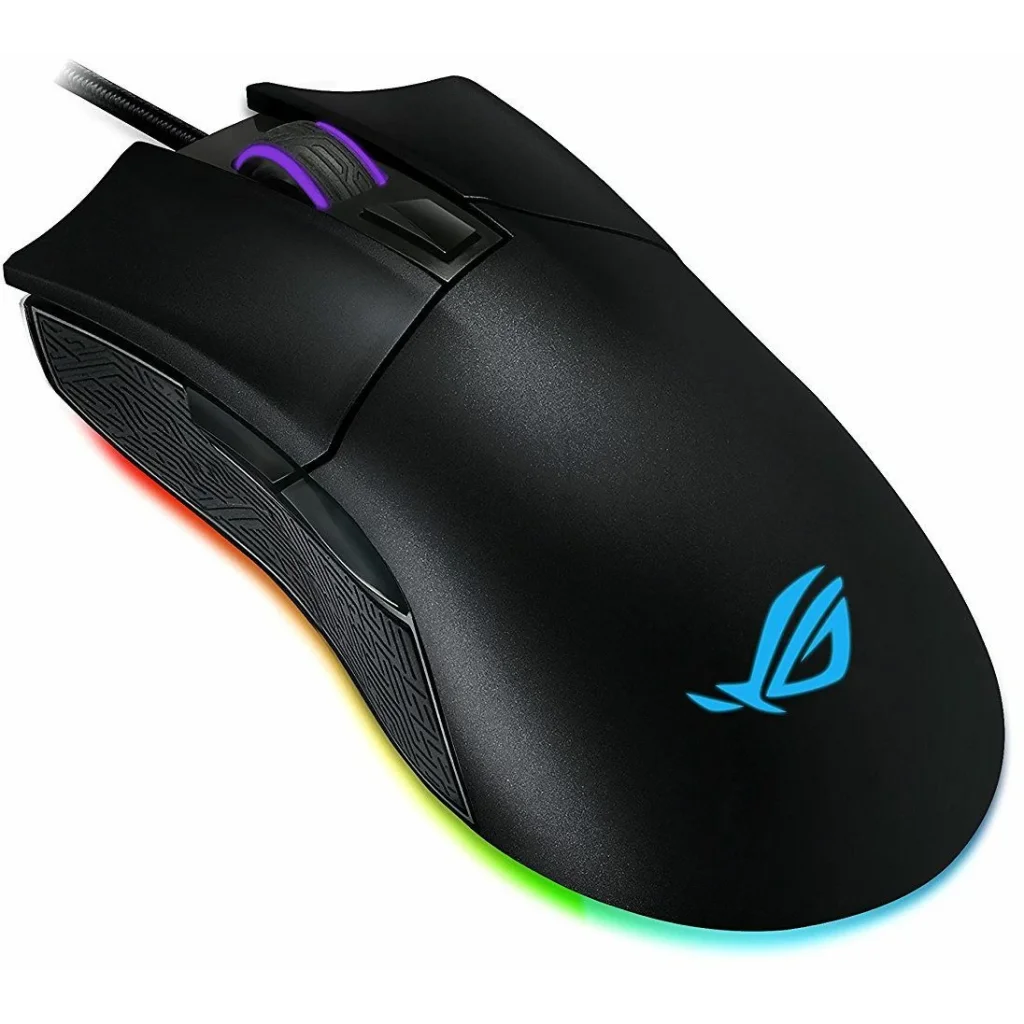 Мышь Asus ROG Gladius II Origin Black (90MP00U1-B0UA00)