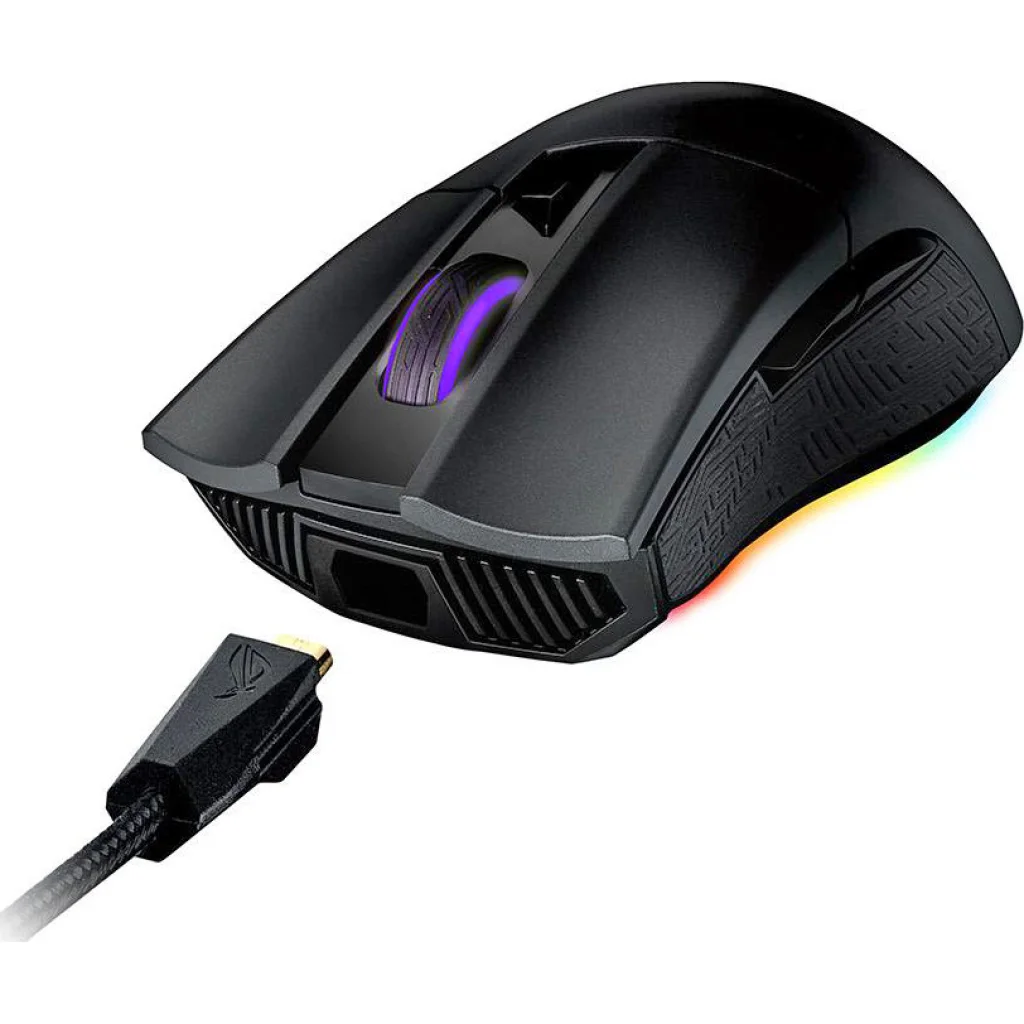 Мышь Asus ROG Gladius II Origin Black (90MP00U1-B0UA00)