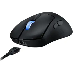 Мышь Asus ROG Keris II WL ACE Black (90MP03N0-BMUA00)