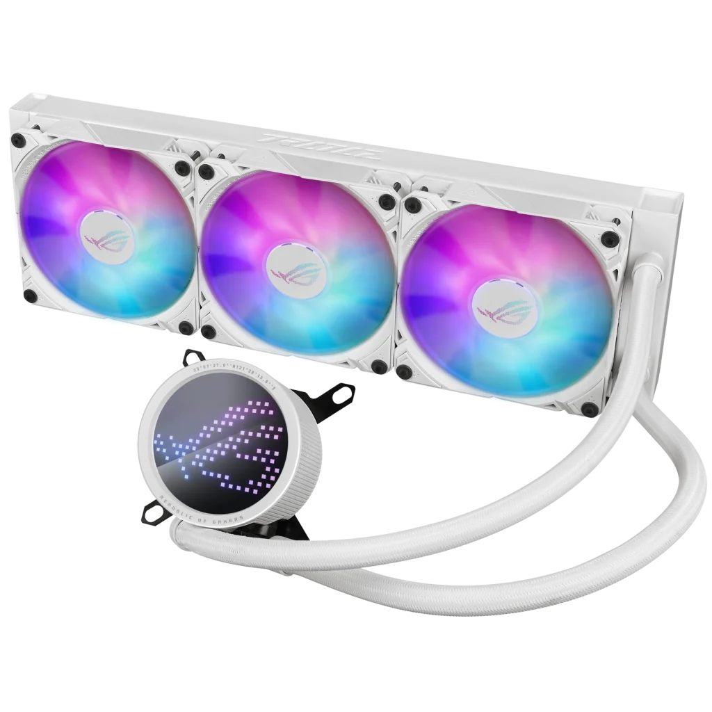 Система водяного охолодження Asus ROG Ryuo III 360 ARGB White Edition (90RC00I2-M0UAY0)
