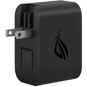 МЗП Asus ROG Gaming Charger Dock AC65-03 65W US+EU+UK/Type-C Black (90XB08FN-BPW000)