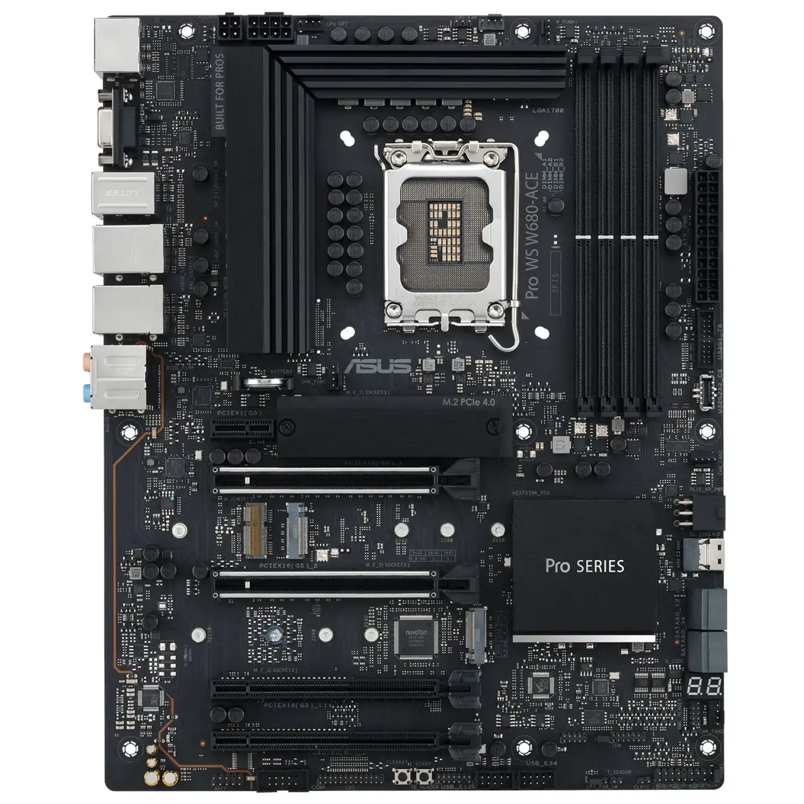 Материнская плата ASUS Pro WS W680-ACE (90MB1DZ0-M0EAY0)