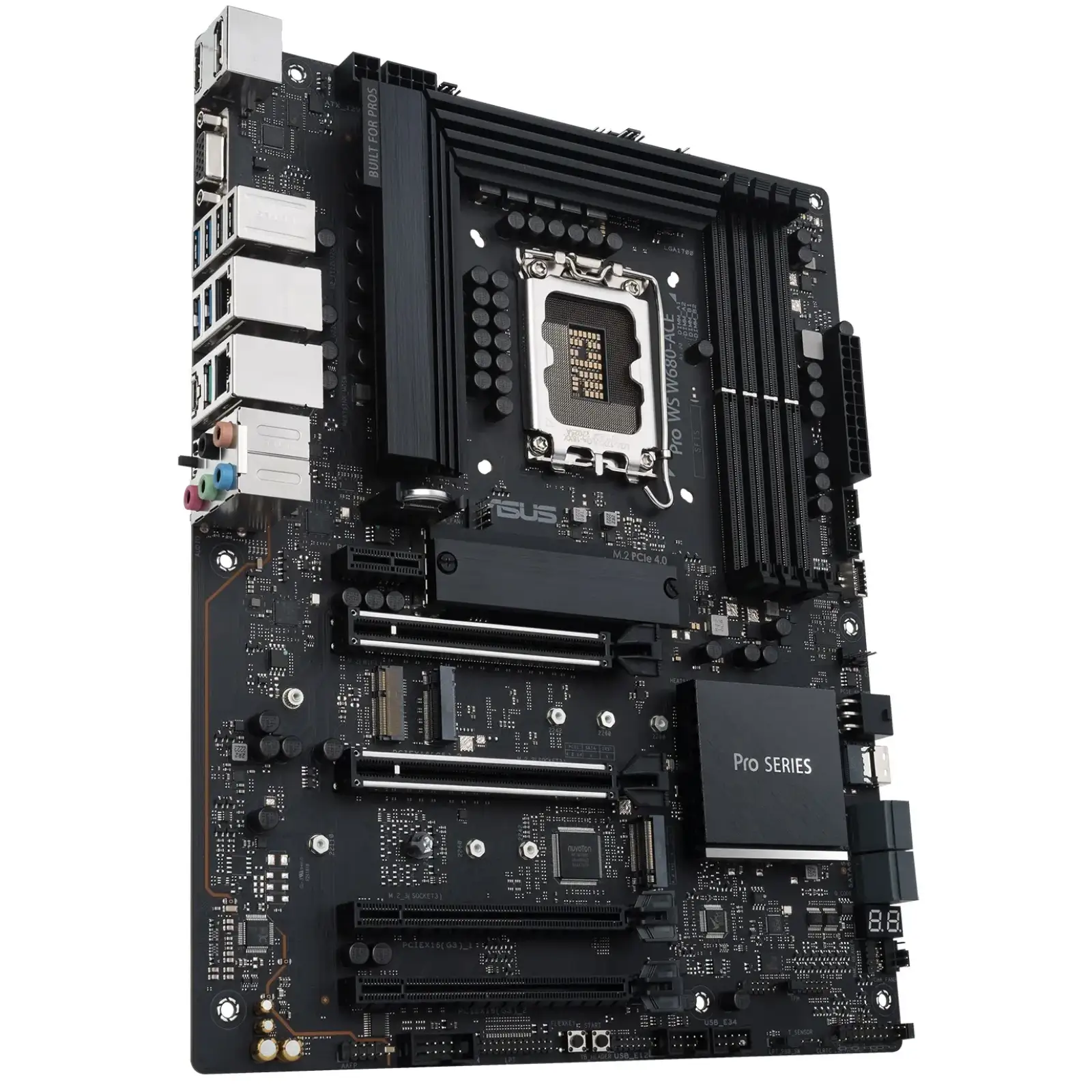 Материнская плата ASUS Pro WS W680-ACE (90MB1DZ0-M0EAY0)