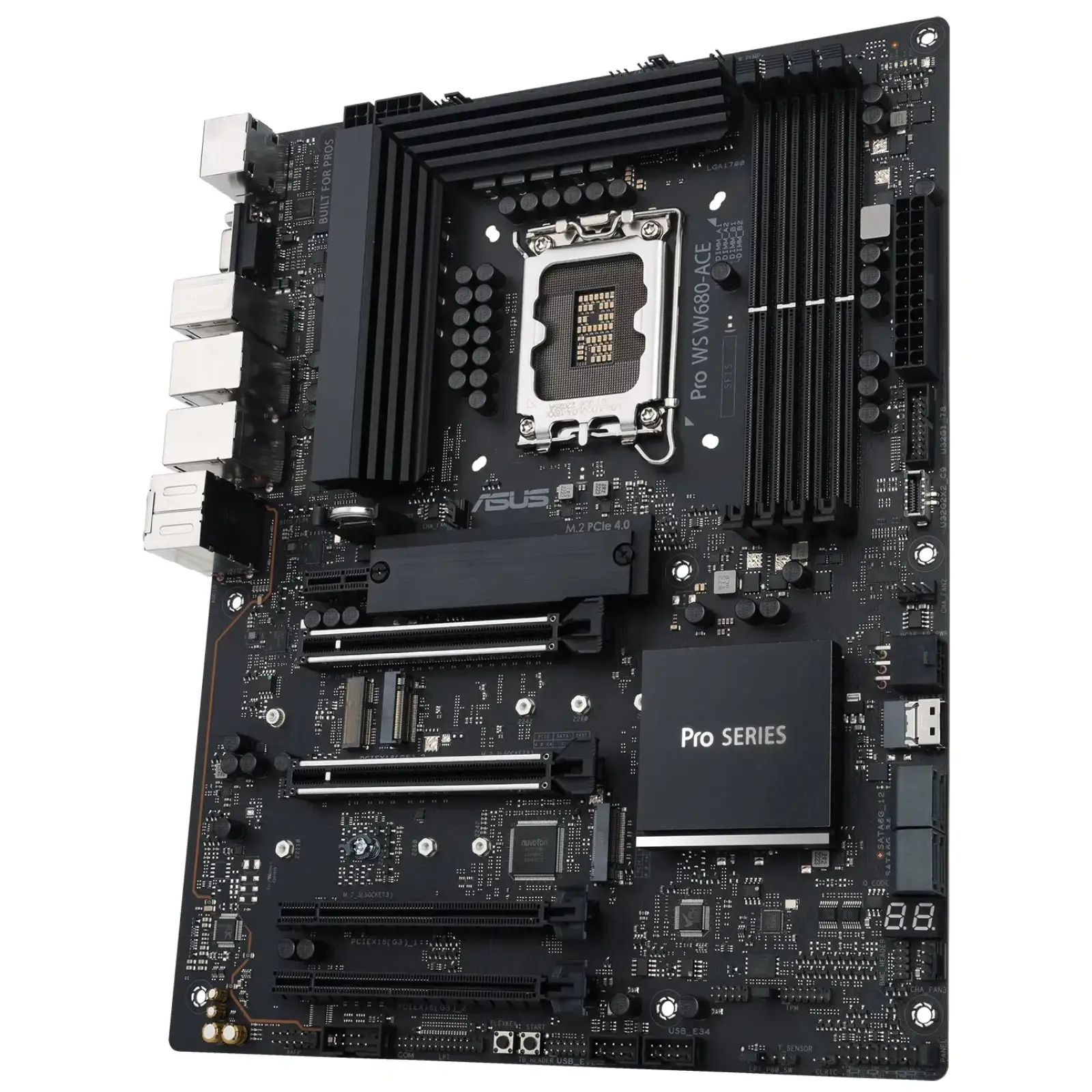 Материнская плата ASUS Pro WS W680-ACE (90MB1DZ0-M0EAY0)