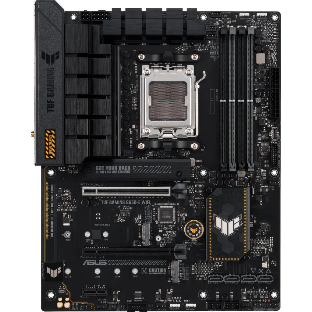 Материнська плата Asus TUF Gaming B650-E WiFi Socket AM5 (90MB1GT0-M0EAY0)