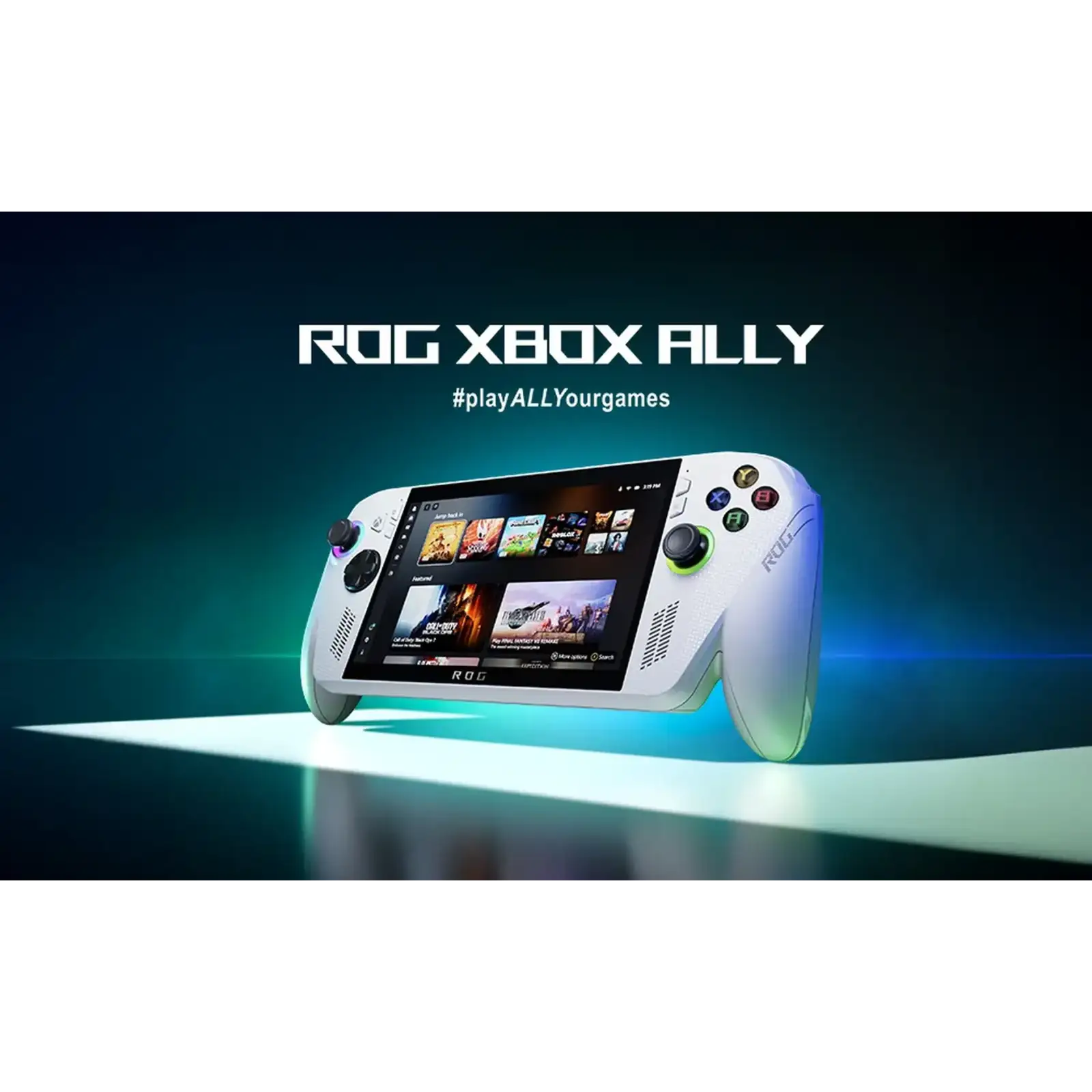 Ігрова консоль ASUS ROG XBOX Ally (90NV00G1-M001P0) 16GB/1TB Custom