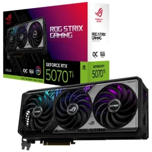 Видеокарта Asus ROG-STRIX-RTX5070TI-O16G-GAMING (90YV0M90-M0NA00)