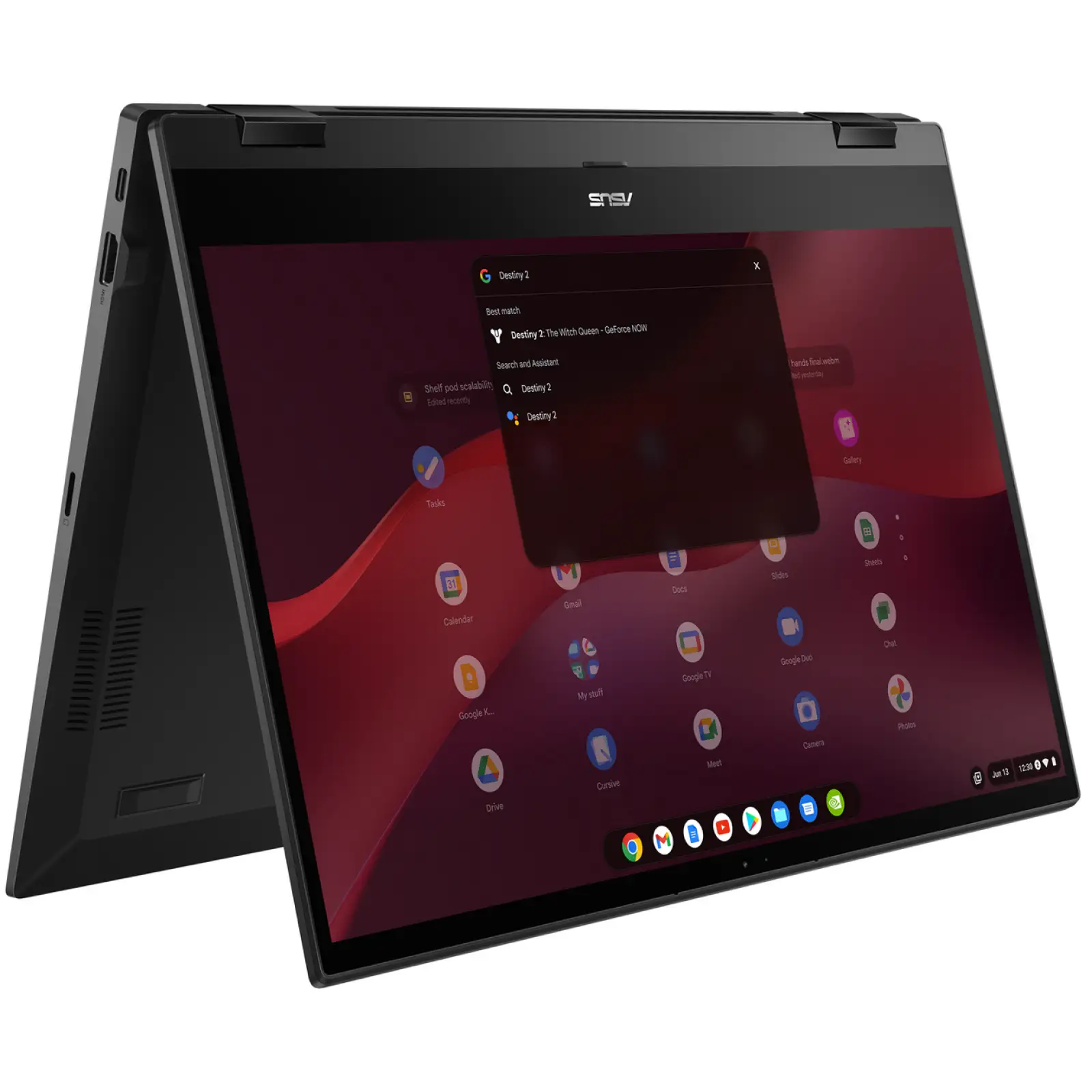 Ноутбук ASUS Chromebook Plus Flip CX5501FEA (CX5501FEA-NA0354)