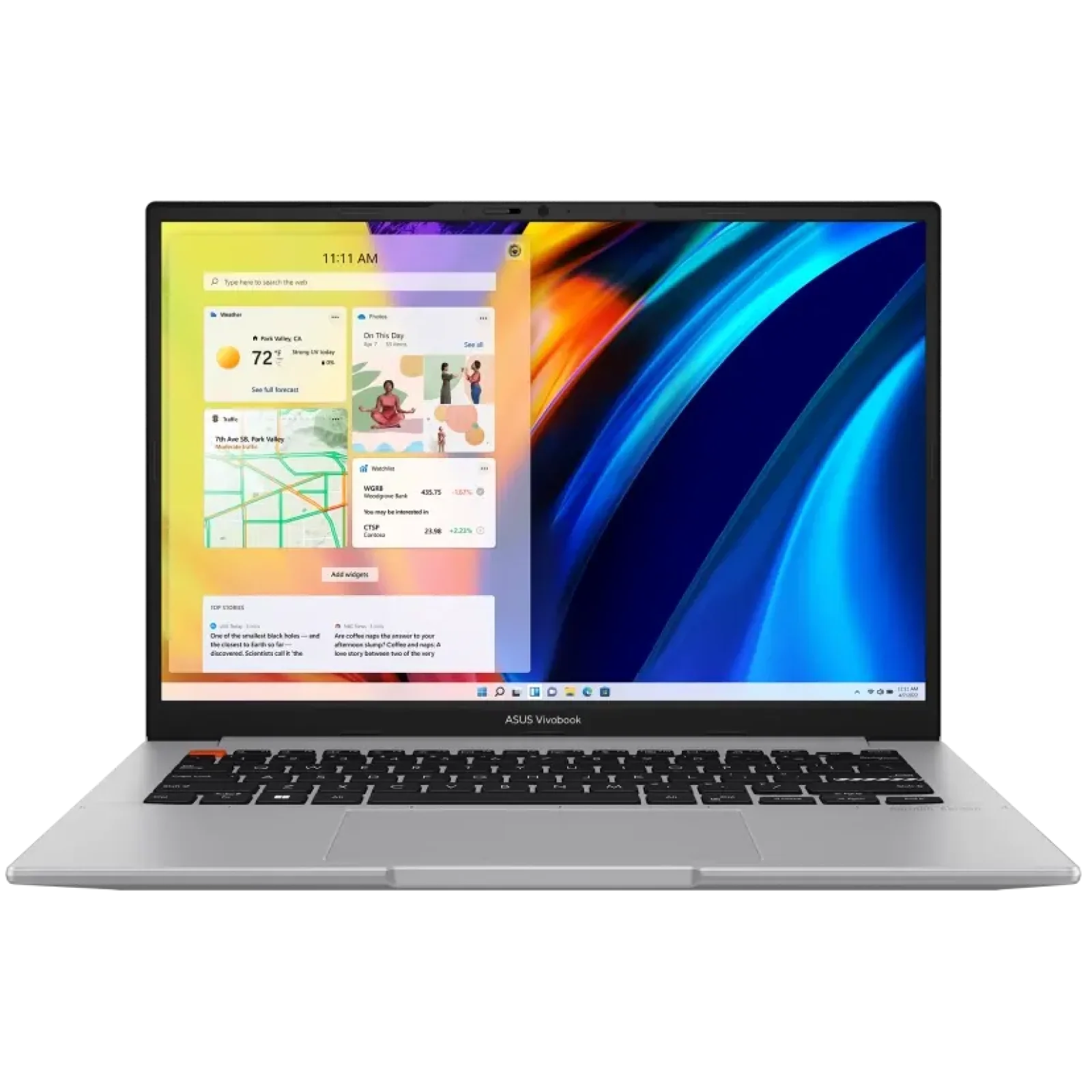 Ноутбук ASUS VivoBook S 14 OLED M3402QA-KM159 (90NB0XV1-M00730) UA