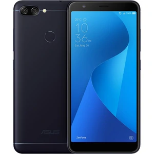 Цвет: Черный - Смартфон Asus ZenFone Max Plus M1 Dual Sim Black (ZB570TL-4A023WW)