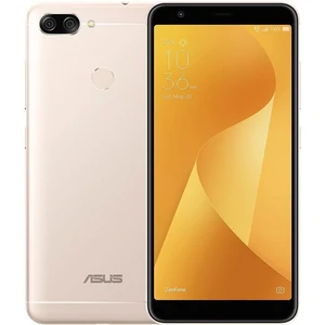 Цвет: Золотой - Смартфон Asus ZenFone Max Plus M1 Dual Sim Gold (ZB570TL-4G028WW)