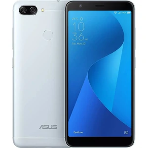 Цвет: Серебристый - Смартфон Asus ZenFone Max Plus M1 Dual Sim Silver (ZB570TL-4G025WW)